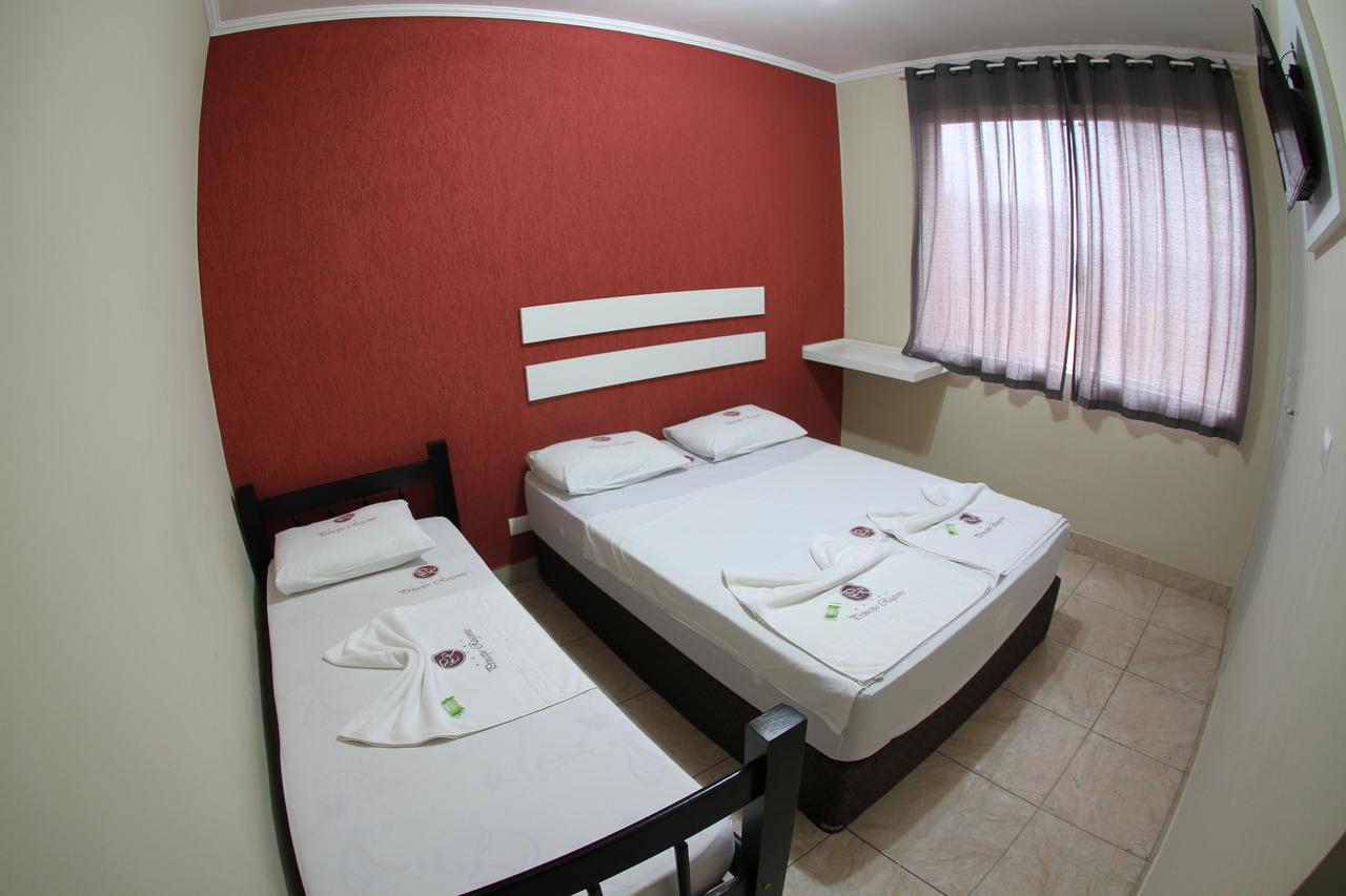 Hotel Curitibano Exterior foto