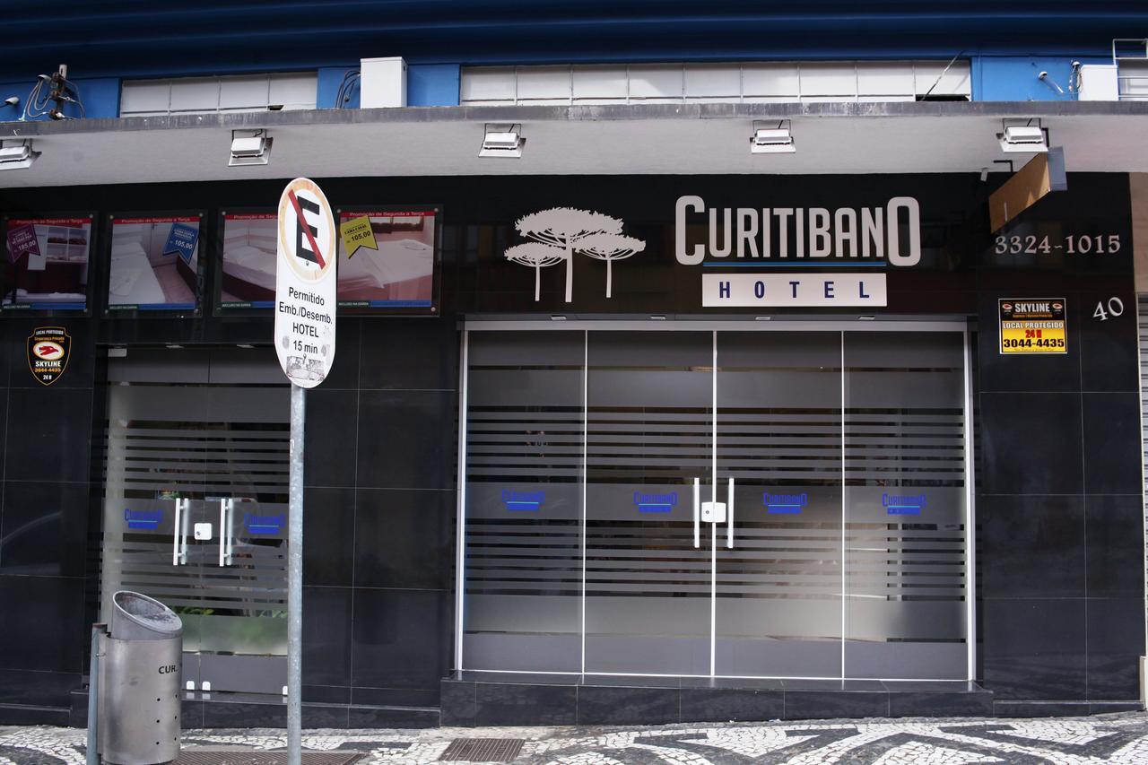 Hotel Curitibano Exterior foto